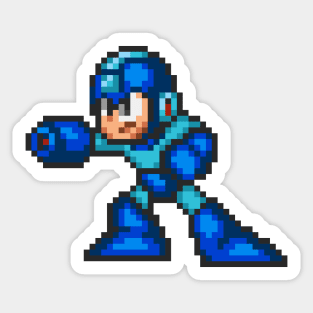 Mega Man Sprite Sticker